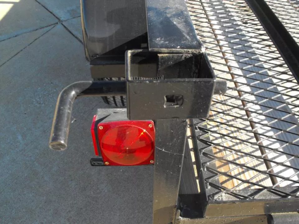 New Utility Trailer 5 X 8 Ramp 2990 Axle