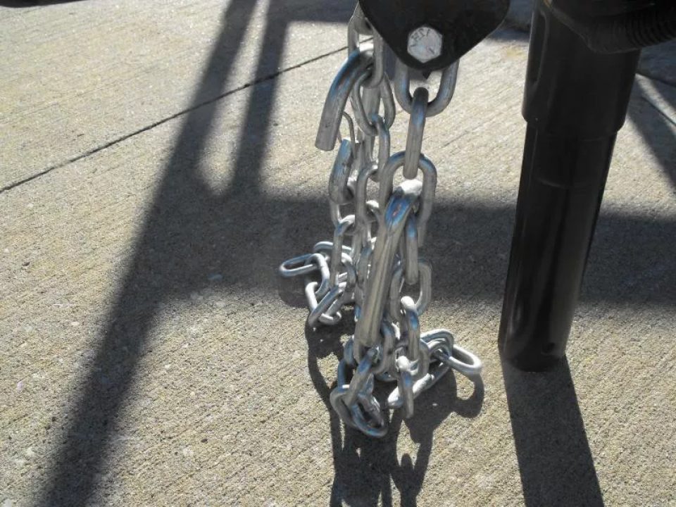 New Utility Trailer 5 X 8 Ramp 2990 Axle