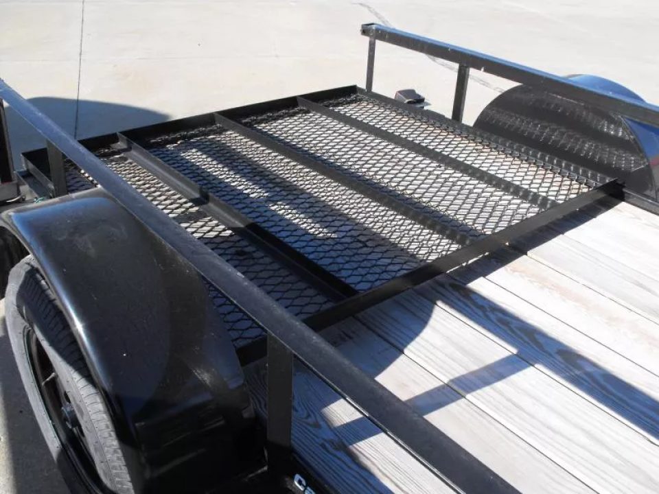 New Utility Trailer 5 X 8 Ramp 2990 Axle