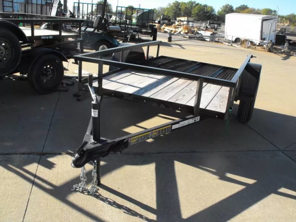 New Utility Trailer 5 X 8 Ramp 2990 Axle