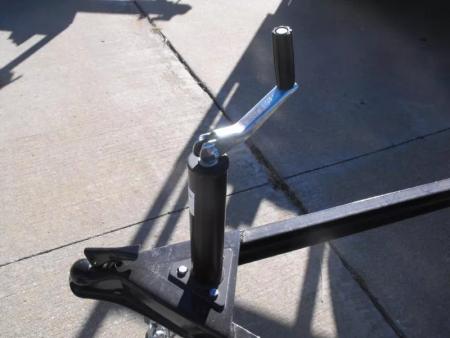 New Utility Trailer 5 X 8 Ramp 2990 Axle