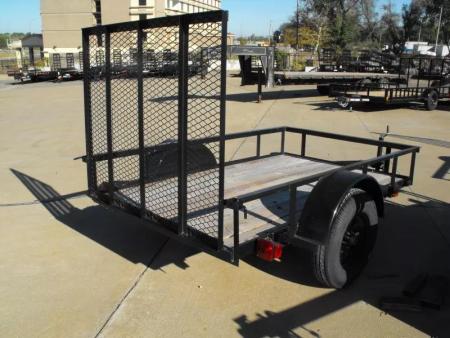 New Utility Trailer 5 X 8 Ramp 2990 Axle