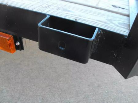 New Utility Trailer 5 X 8 Ramp 2990 Axle