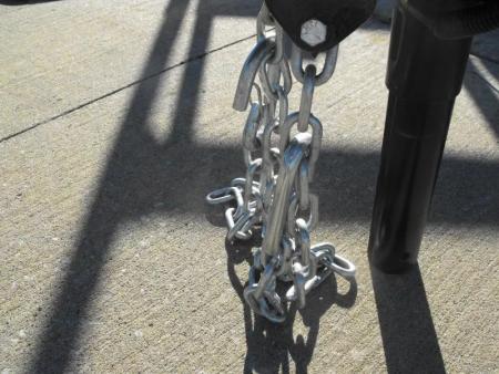 New Utility Trailer 5 X 8 Ramp 2990 Axle