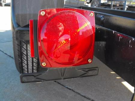 New Utility Trailer 5 X 8 Ramp 2990 Axle