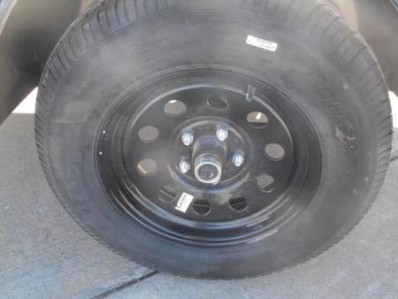 New Utility Trailer 5 X 8 Ramp 2990 Axle