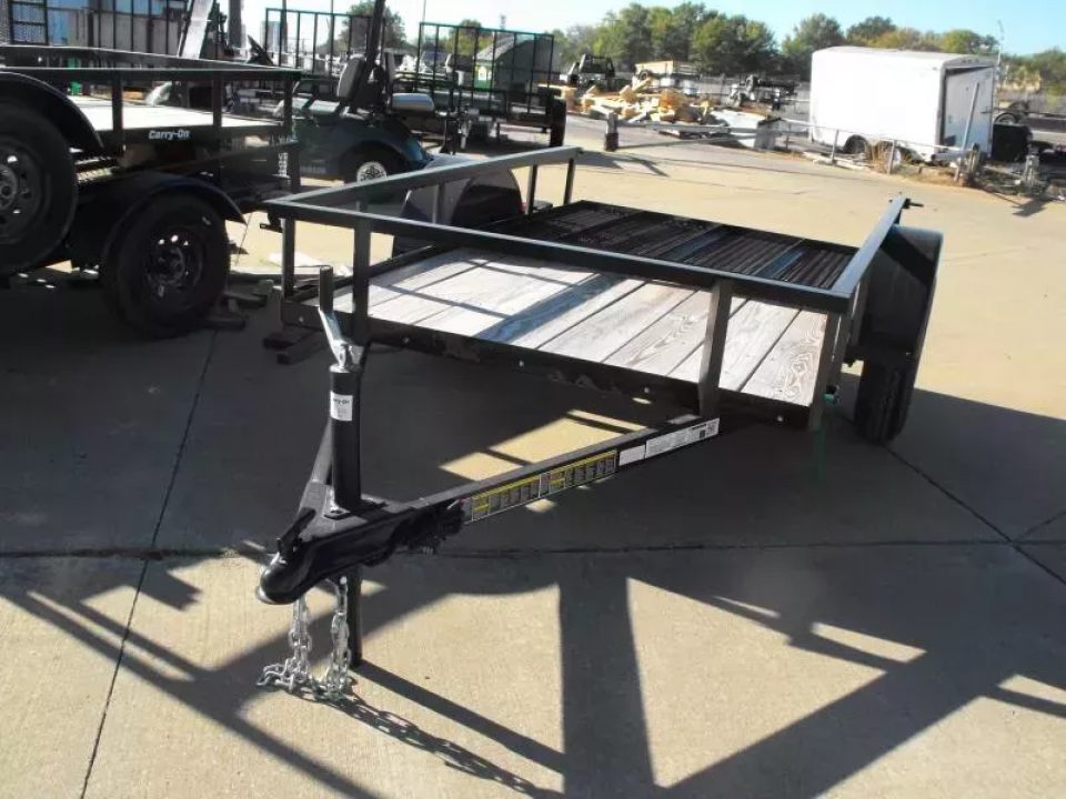 New Utility Trailer 5 X 8 Ramp 2990 Axle