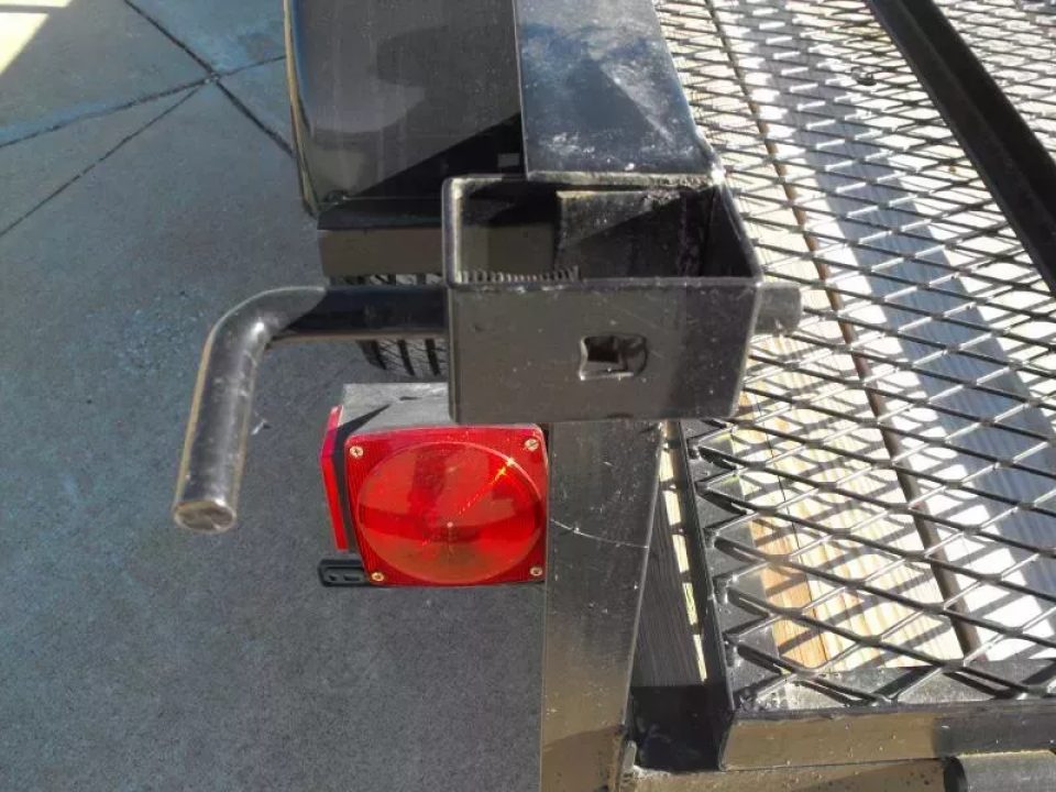 New Utility Trailer 5 X 8 Ramp 2990 Axle