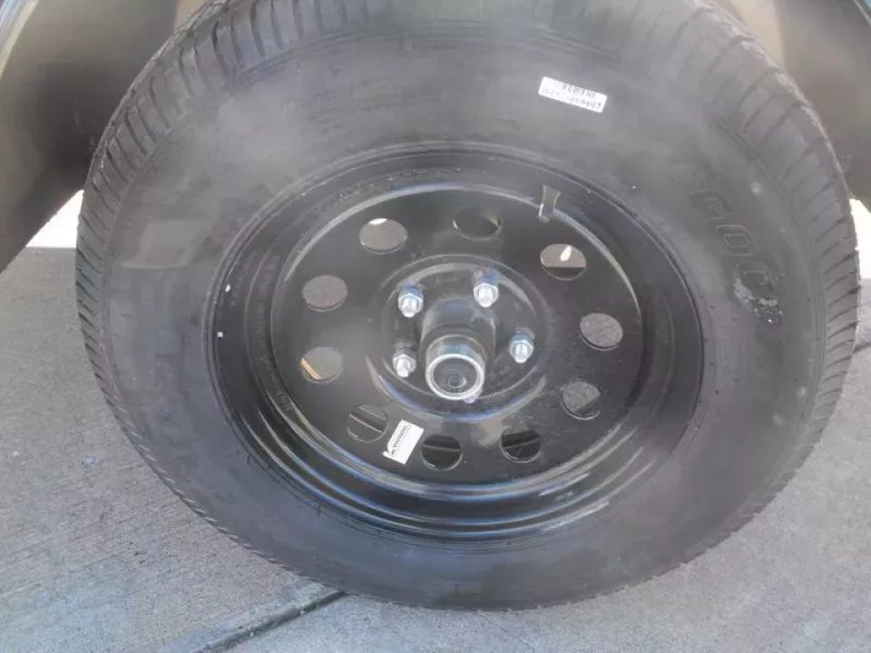 New Utility Trailer 5 X 8 Ramp 2990 Axle