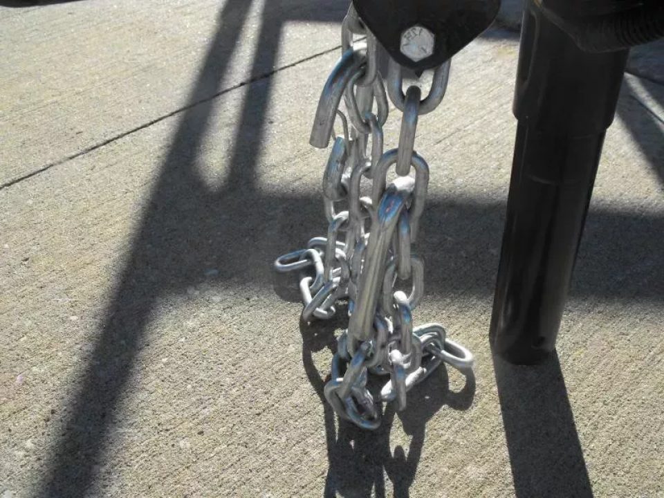 New Utility Trailer 5 X 8 Ramp 2990 Axle