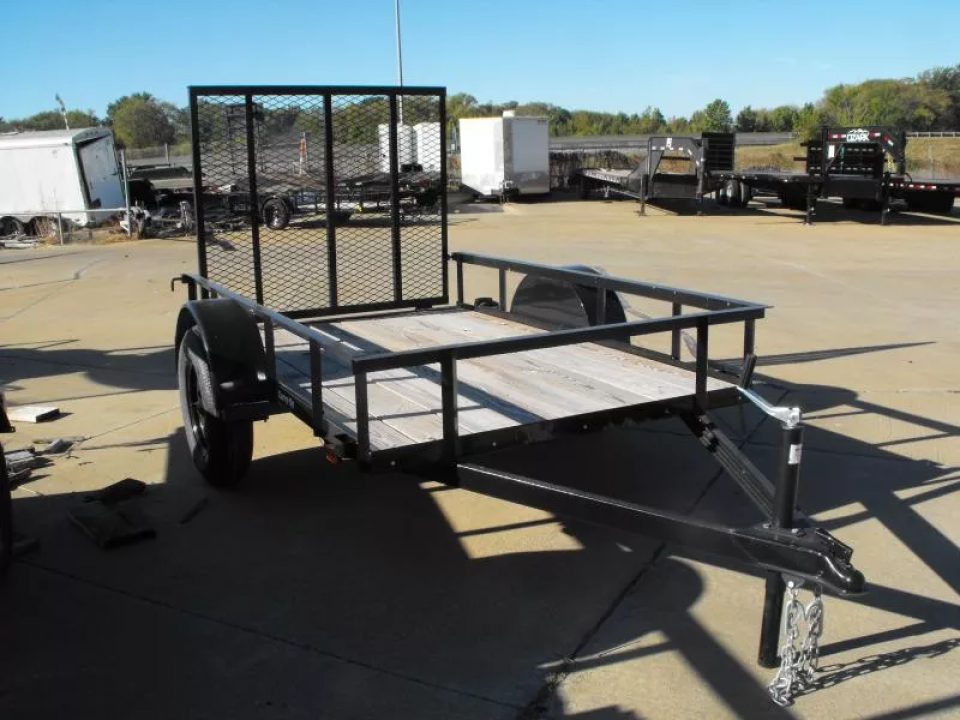 New Utility Trailer 5 X 8 Ramp 2990 Axle