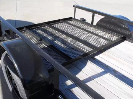 New Utility Trailer 5 X 8 Ramp 2990 Axle