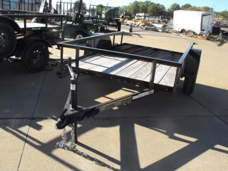 New Utility Trailer 5 X 8 Ramp 2990 Axle