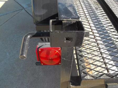 New Utility Trailer 5 X 8 Ramp 2990 Axle