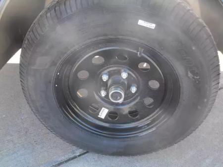 New Utility Trailer 5 X 8 Ramp 2990 Axle