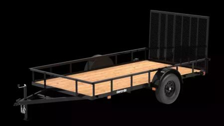 New Utility Trailer 5 X 8 Ramp 2990 Axle