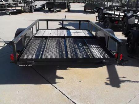 New Utility Trailer 5 X 8 Ramp 2990 Axle