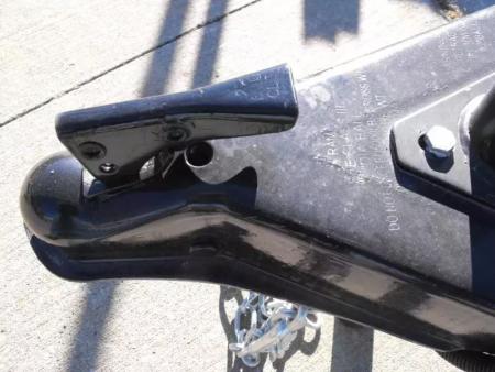 New Utility Trailer 5 X 8 Ramp 2990 Axle