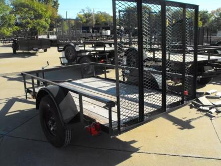 New Utility Trailer 5 X 8 Ramp 2990 Axle
