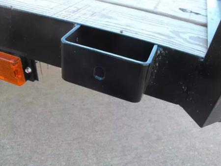 New Utility Trailer 5 X 8 Ramp 2990 Axle