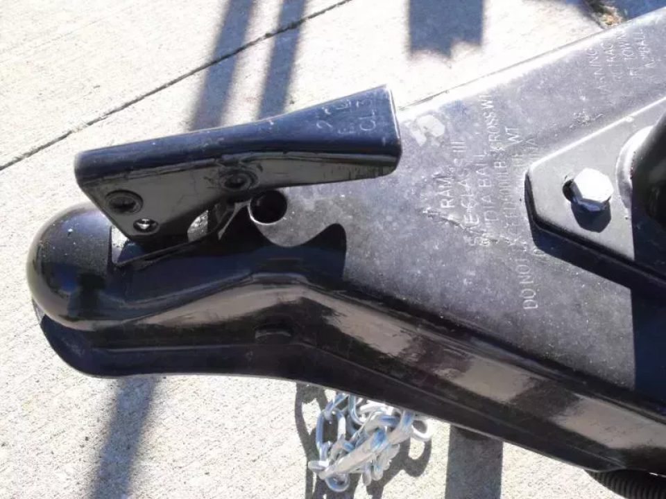 New Utility Trailer 5 X 8 Ramp 2990 Axle