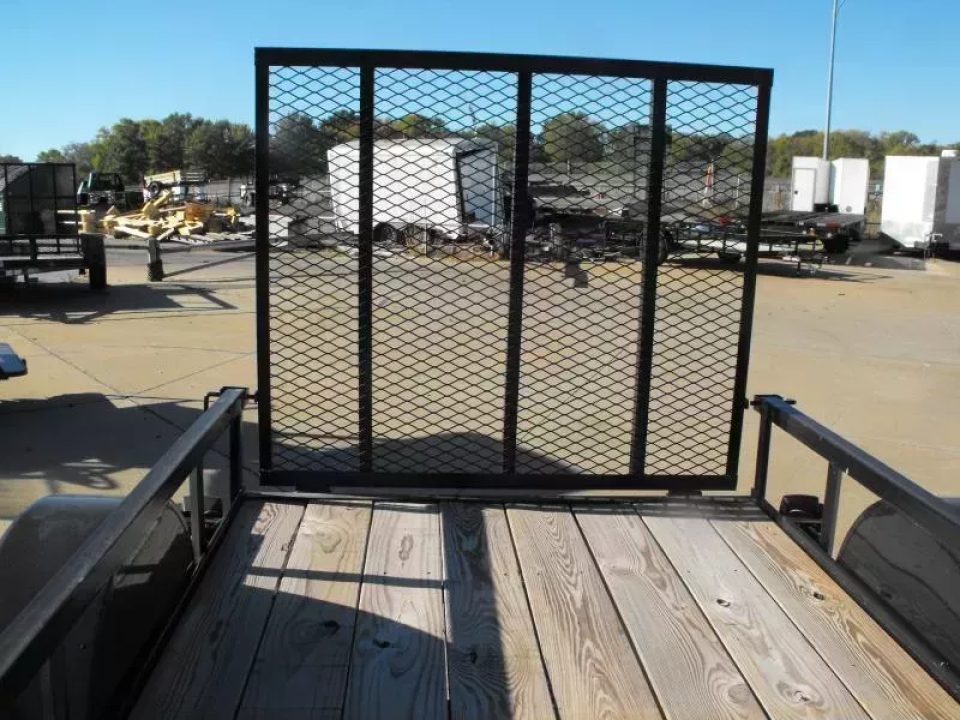New Utility Trailer 5 X 8 Ramp 2990 Axle