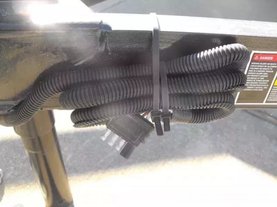 New Utility Trailer 5 X 8 Ramp 2990 Axle