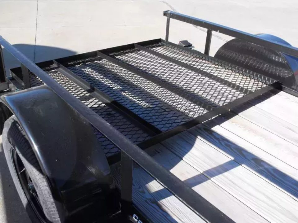 New Utility Trailer 5 X 8 Ramp 2990 Axle