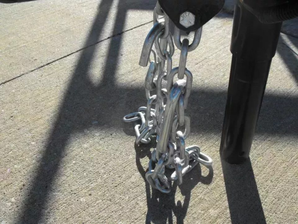 New Utility Trailer 5 X 8 Ramp 2990 Axle