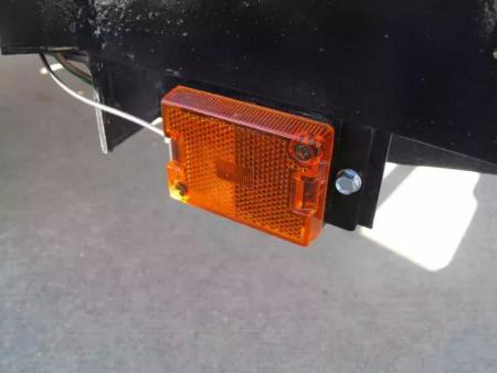 New Utility Trailer 5 X 8 Ramp 2990 Axle