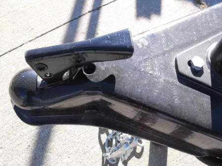 New Utility Trailer 5 X 8 Ramp 2990 Axle