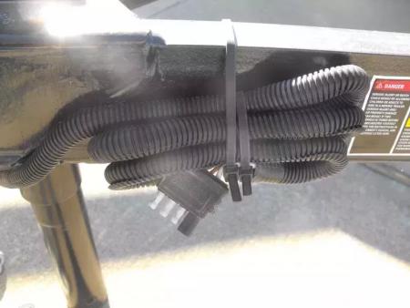 New Utility Trailer 5 X 8 Ramp 2990 Axle