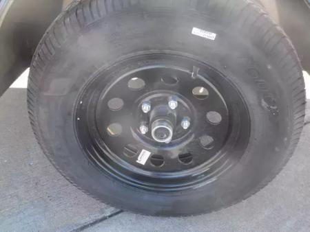 New Utility Trailer 5 X 8 Ramp 2990 Axle