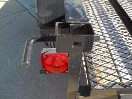 New Utility Trailer 5 X 8 Ramp 2990 Axle