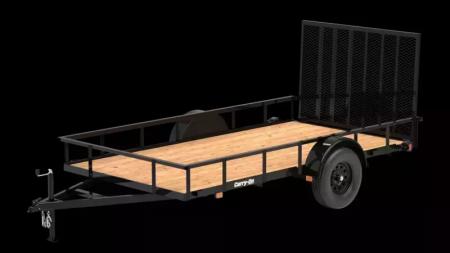 New Utility Trailer 5 X 8 Ramp 2990 Axle