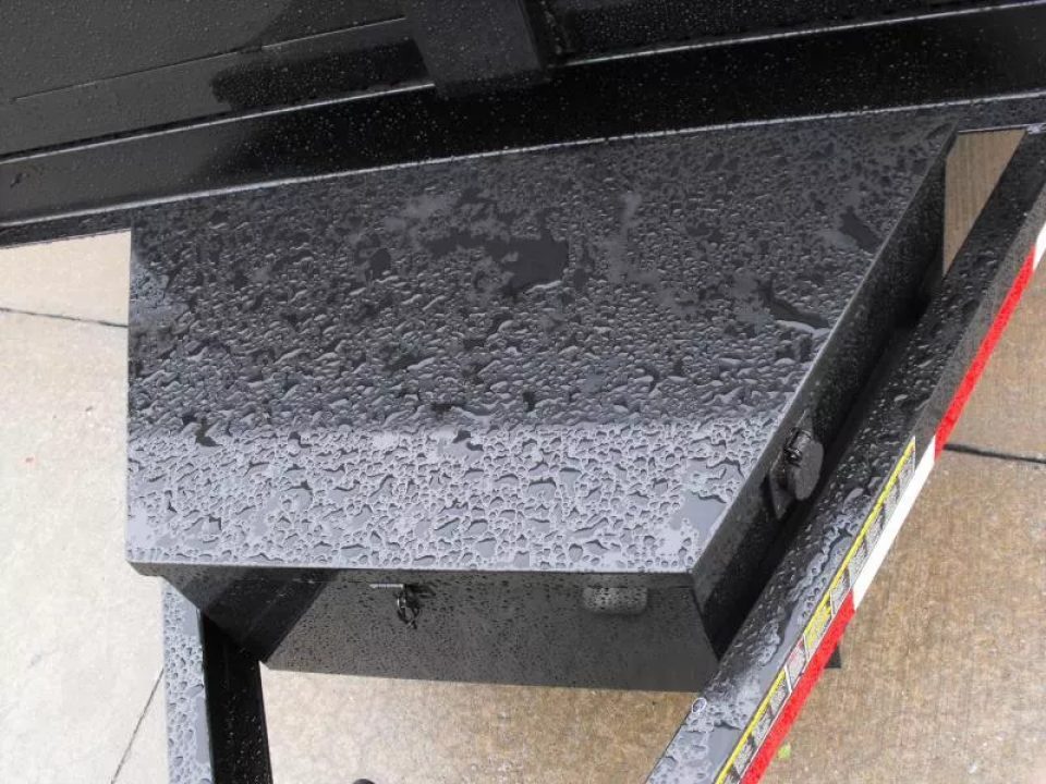 New Dump Trailer 7 X 14 Spreader Gate 14000 6" Wall Ext /Tarp Inc