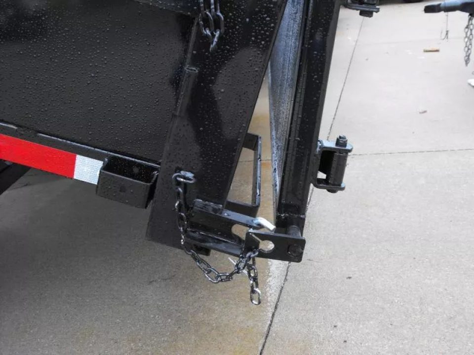 New Dump Trailer 7 X 14 Spreader Gate 14000 6" Wall Ext /Tarp Inc