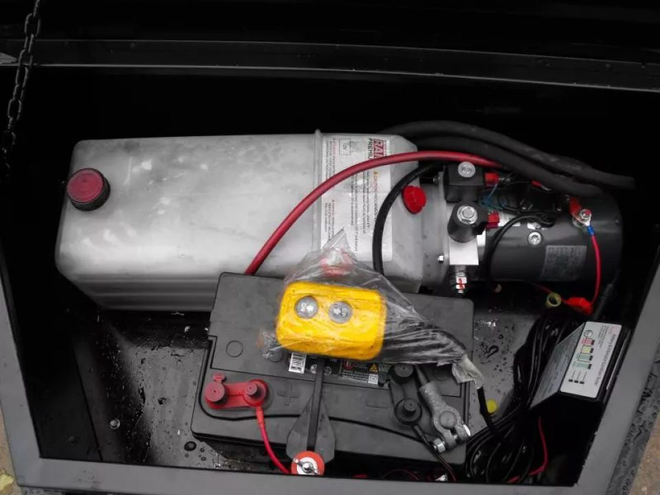 New Dump Trailer 7 X 14 Spreader Gate 14000 6" Wall Ext /Tarp Inc