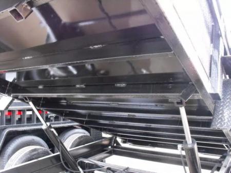 New Dump Trailer 7 X 14 Spreader Gate 14000 6" Wall Ext /Tarp Inc