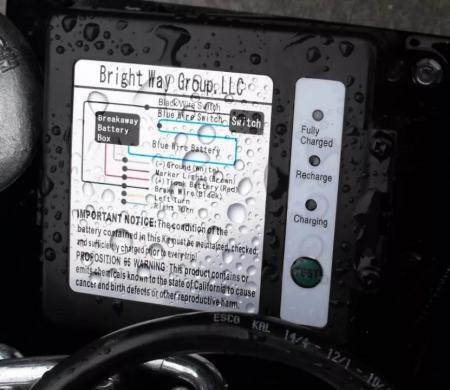 New Dump Trailer 7 X 14 Spreader Gate 14000 6" Wall Ext /Tarp Inc