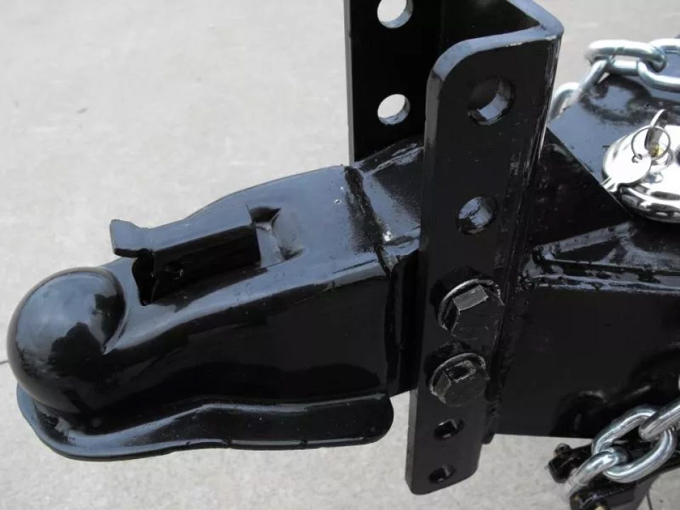 New Dump Trailer 7 X 12 Spreader Gate 12000 GVWR Tarp & 6" Wood Side Extensions & Tarp Included