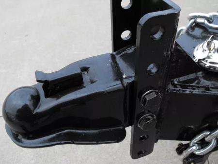 New Dump Trailer 7 X 12 Spreader Gate 12000 GVWR Tarp & 6" Wood Side Extensions & Tarp Included