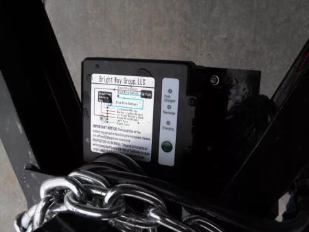 New Dump Trailer 7 X 12 Spreader Gate 12000 GVWR Tarp & 6" Wood Side Extensions & Tarp Included