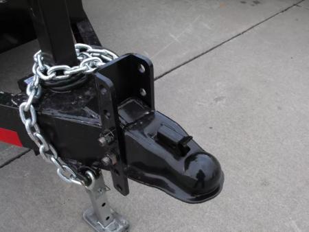 New Dump Trailer 7 X 12 Spreader Gate 12000 GVWR Tarp & 6" Wood Side Extensions & Tarp Included