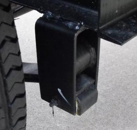 New Dump Trailer 7 X 12 Spreader Gate 12000 GVWR Tarp & 6" Wood Side Extensions & Tarp Included