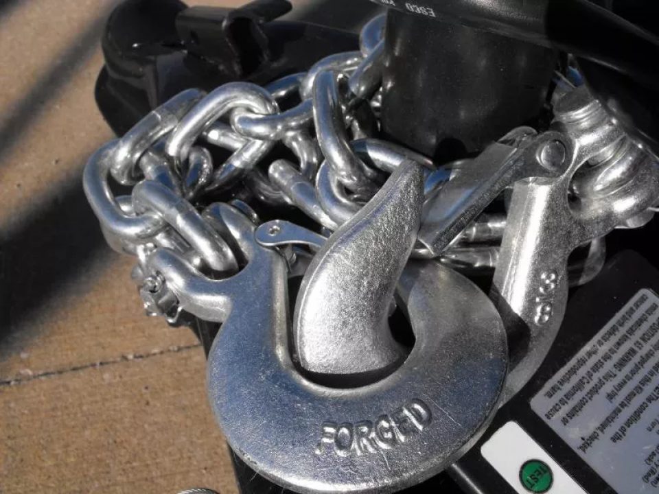 New Dump Trailer 5 X 10 Low Profile With 6" Wood Extension  (9990 GVWR) Spreader Gate