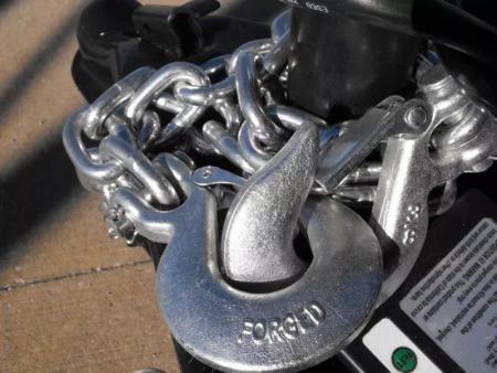 New Dump Trailer 5 X 10 Low Profile With 6" Wood Extension  (9990 GVWR) Spreader Gate