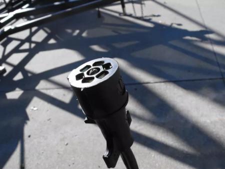 New Dump Trailer 5 X 10 Low Profile With 6" Wood Extension  (9990 GVWR) Spreader Gate