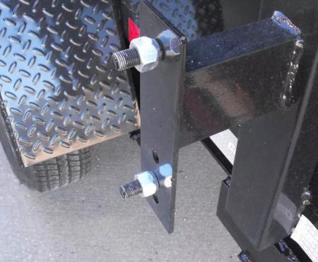 New Dump Trailer 5 X 10 Low Profile With 6" Wood Extension  (9990 GVWR) Spreader Gate