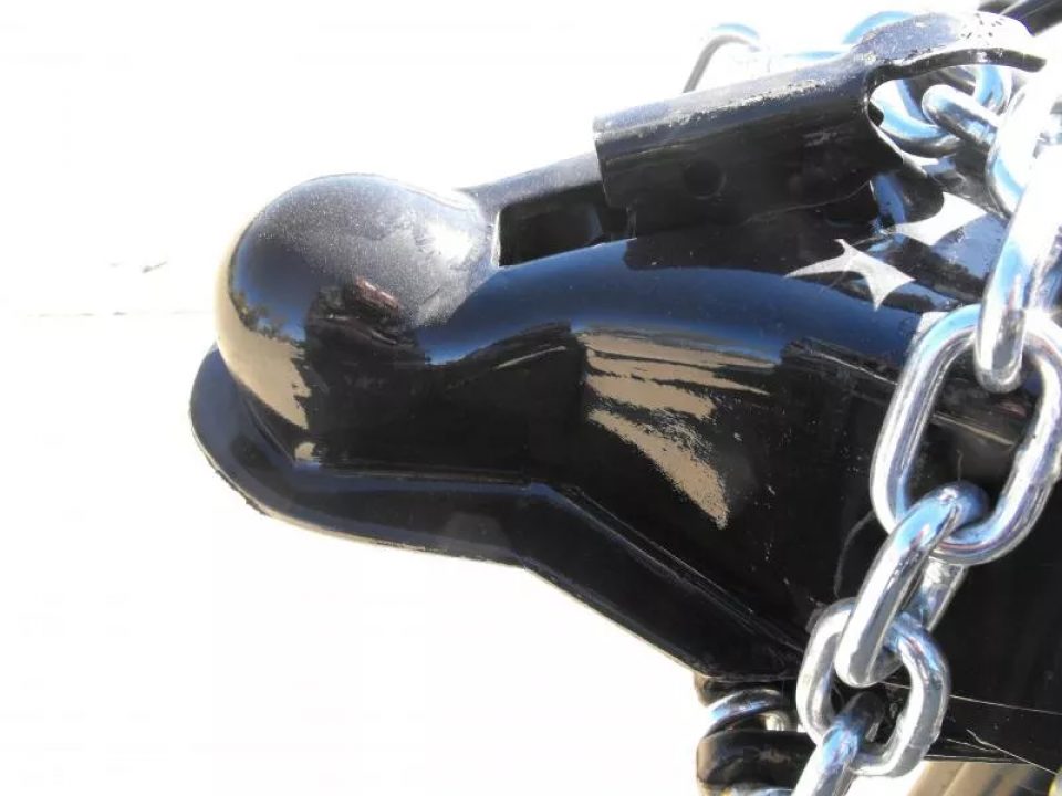 New Dump Trailer 5 X 10  Spreader Gate 9990 GVWR 6" Wall Extensions Tarp Included